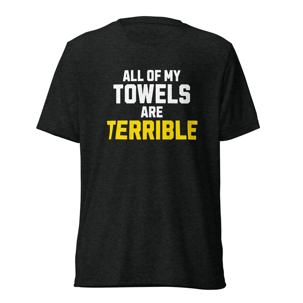All of My Towels Are Terrible | Triblend Tee product image 1