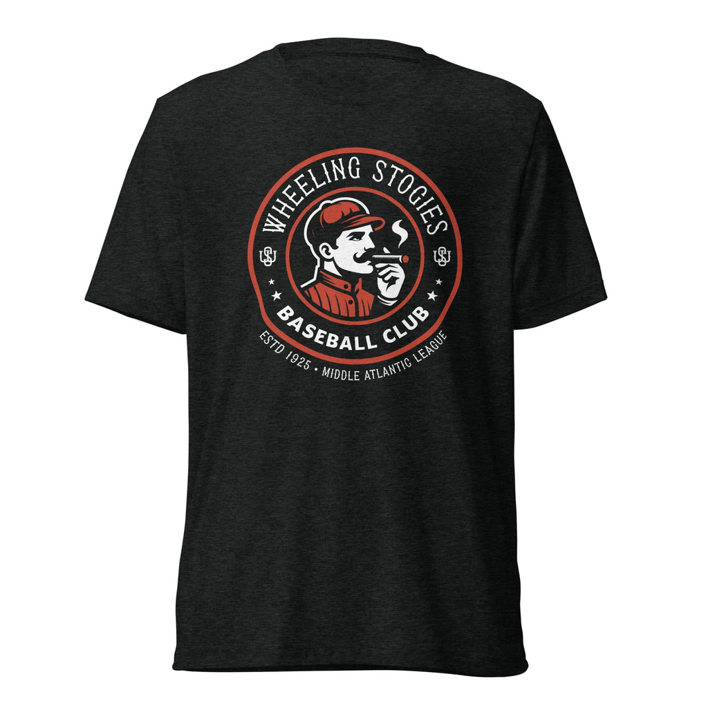 Wheeling Stogies Baseball 1925 | Triblend Tee product image 1