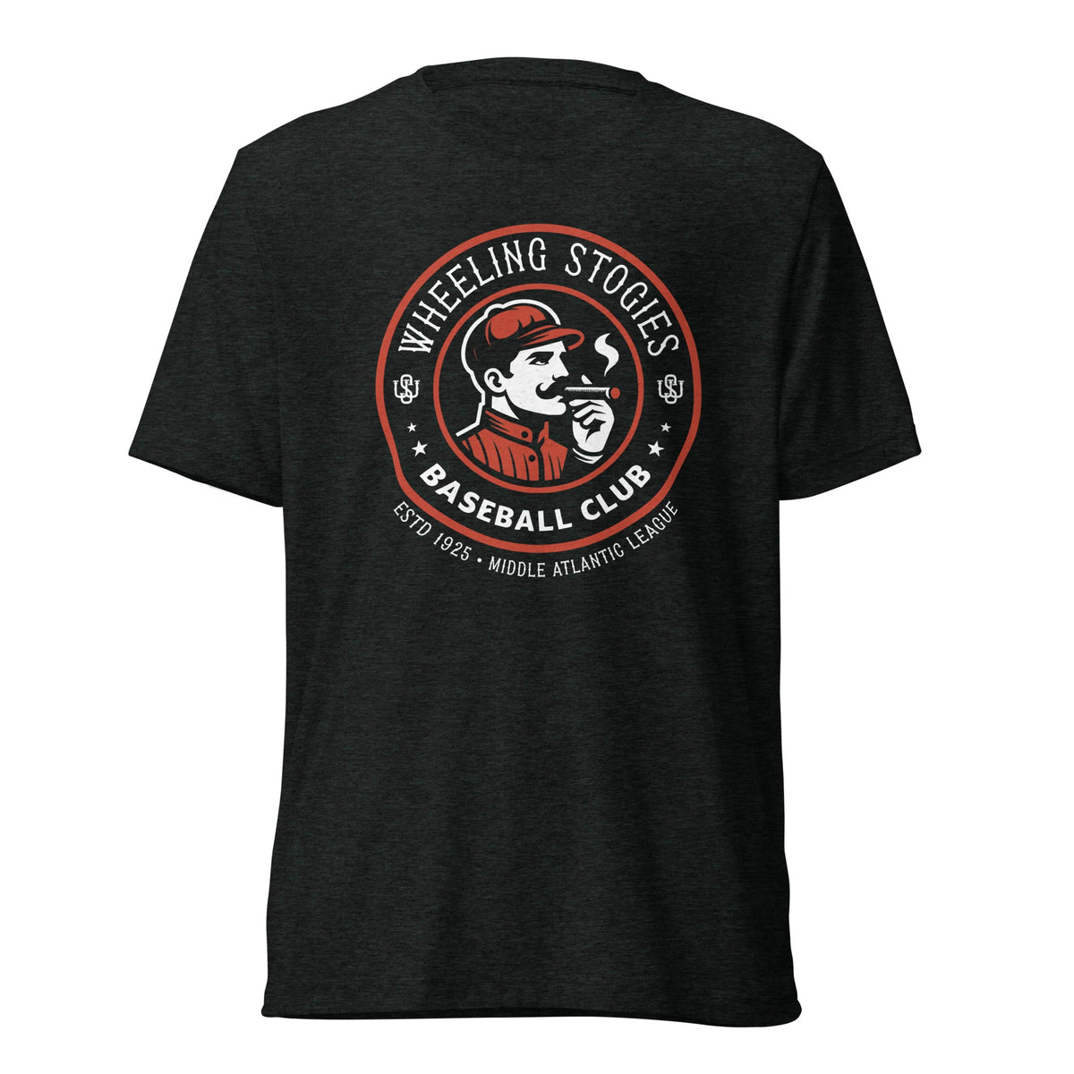 Wheeling Stogies Baseball 1925 | Triblend Tee product image 1