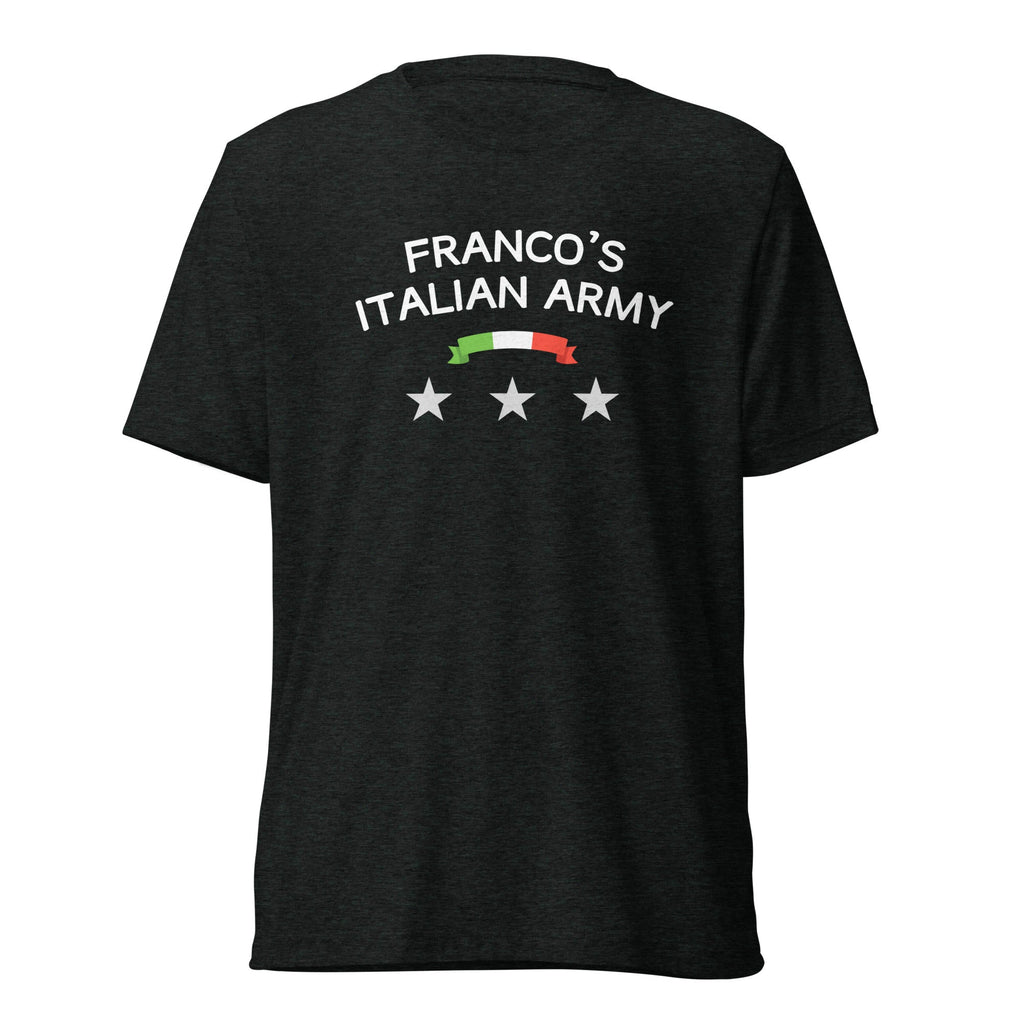 Franco's Italian Army | Triblend Tee product image 1