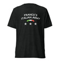 Franco's Italian Army | Triblend Tee product image 1