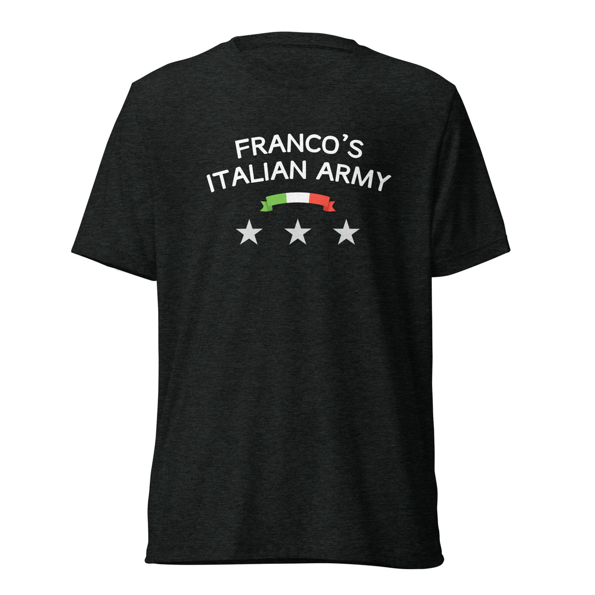 Franco's Italian Army | Triblend Tee product image 1