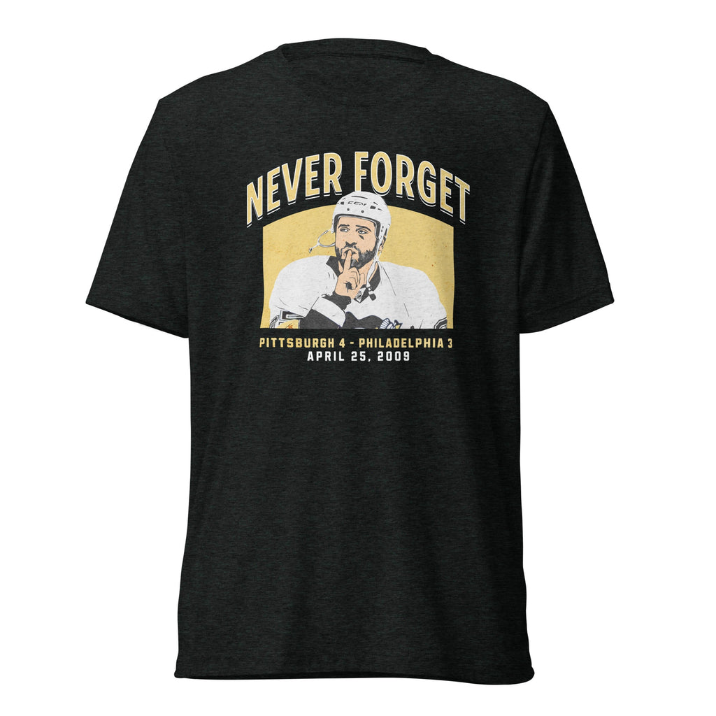 Never Forget - Max Talbot Crowd Hush | Triblend Tee product image 1