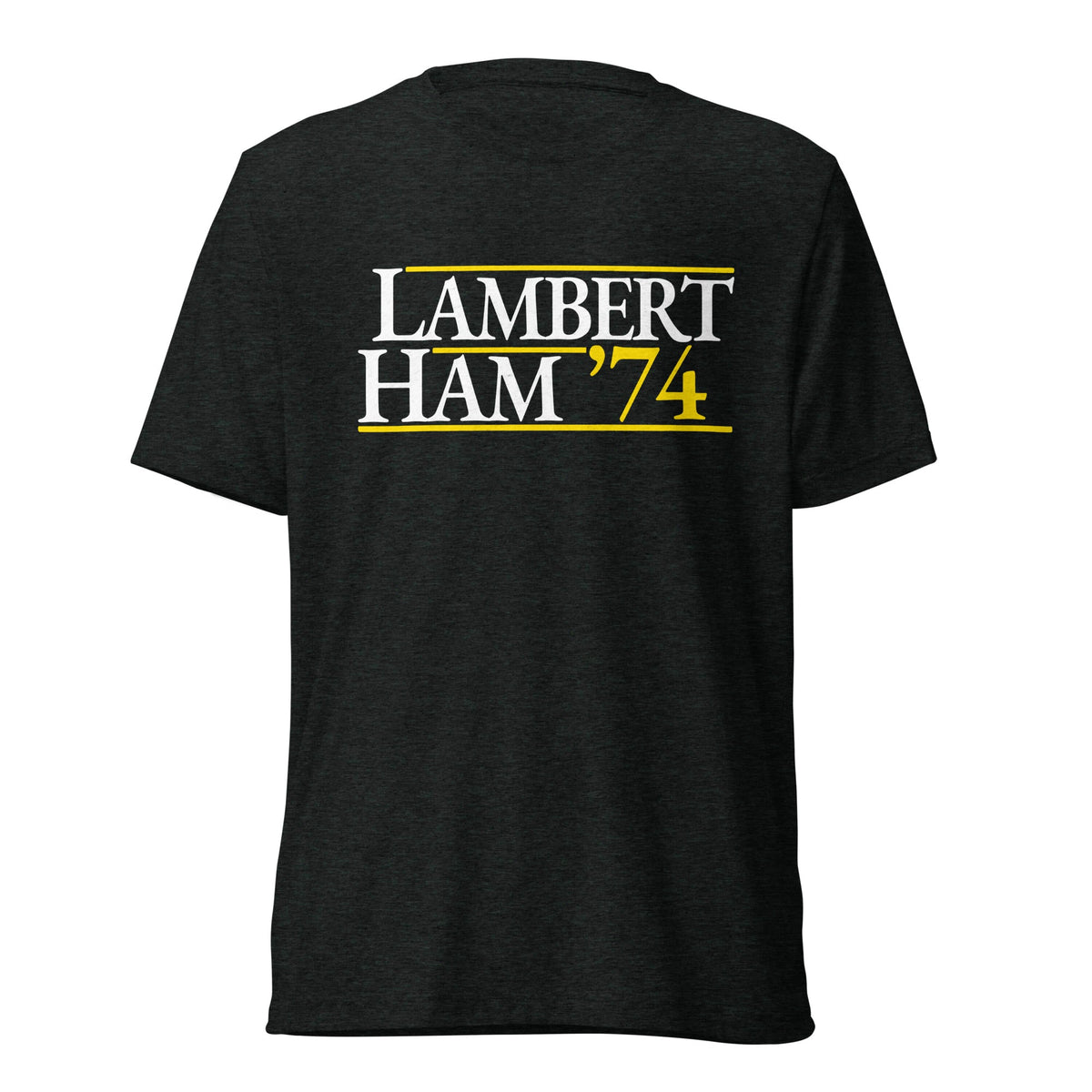 Lambert Ham '74 | Triblend Tee product image 1