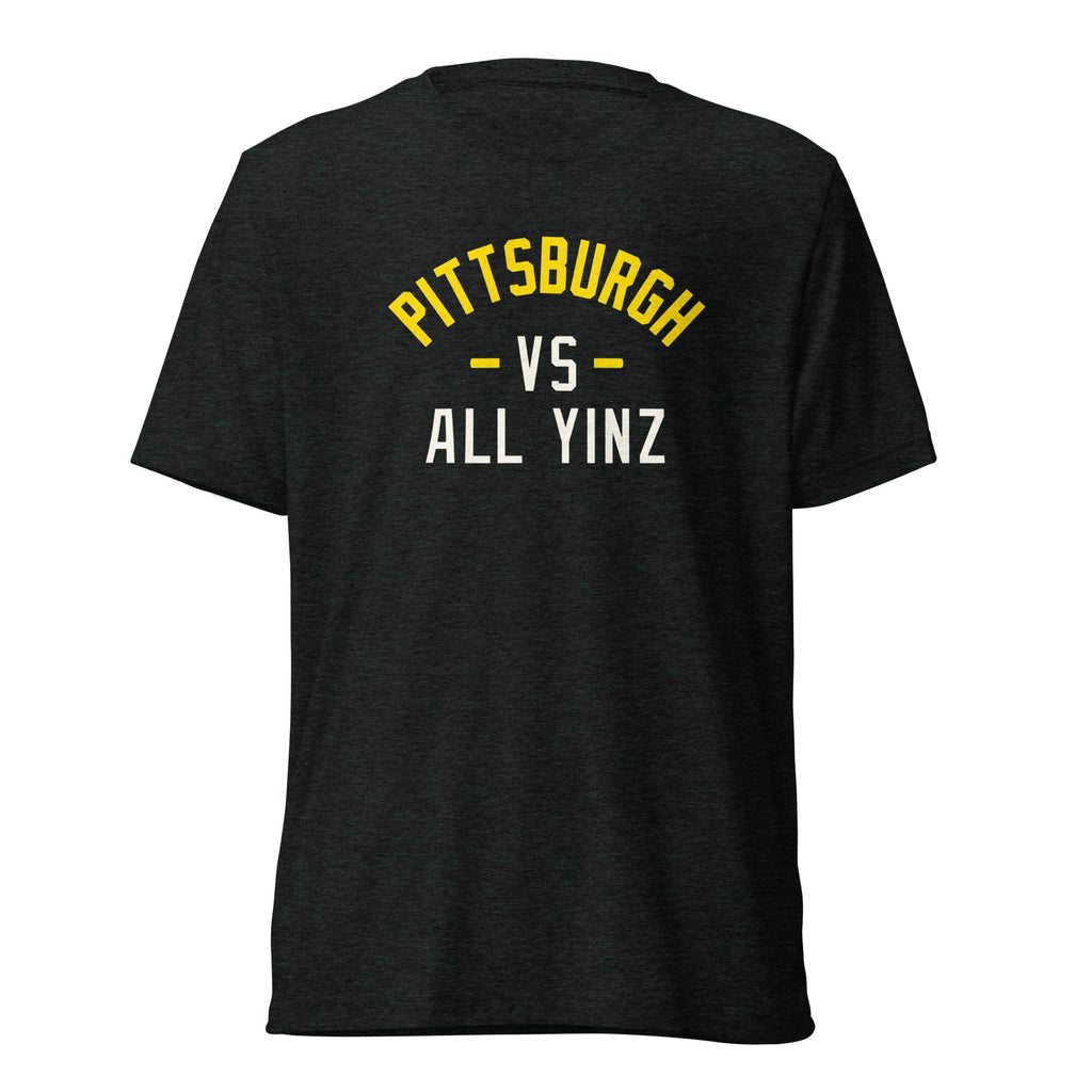 Pittsburgh Vs. All Yinz | Triblend Tee product image 1