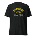 Pittsburgh Vs. All Yinz | Triblend Tee product image 1