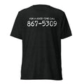 867-5309 | Triblend Tee product image 1