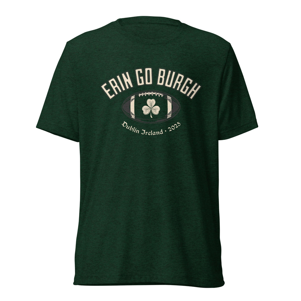 Erin Go Burgh - Dublin 2025 | Triblend Tee product image 1