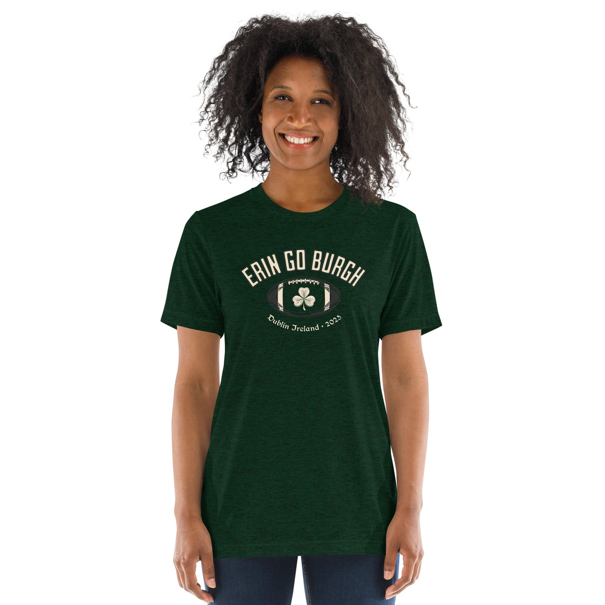 Erin Go Burgh - Dublin 2025 | Triblend Tee product image 2
