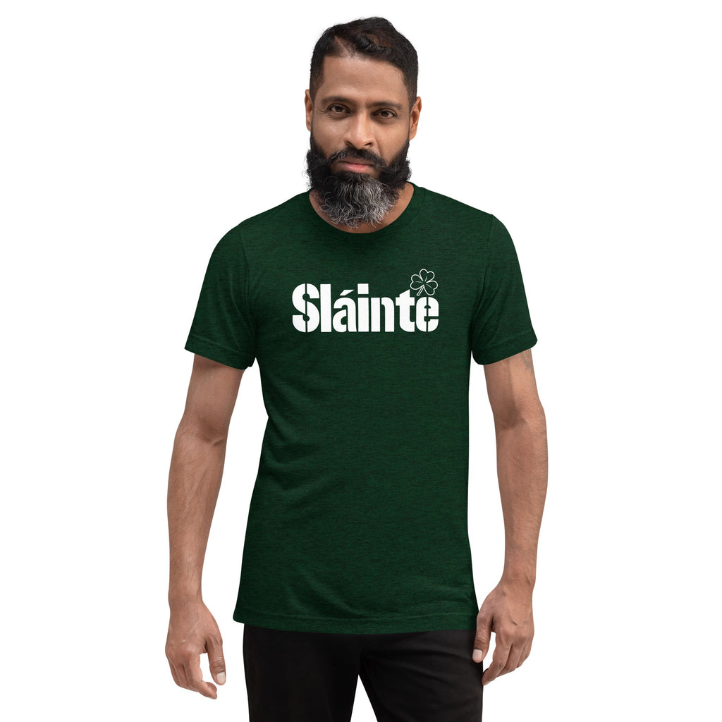 Slainte - Steel City | Triblend Tee product image 2