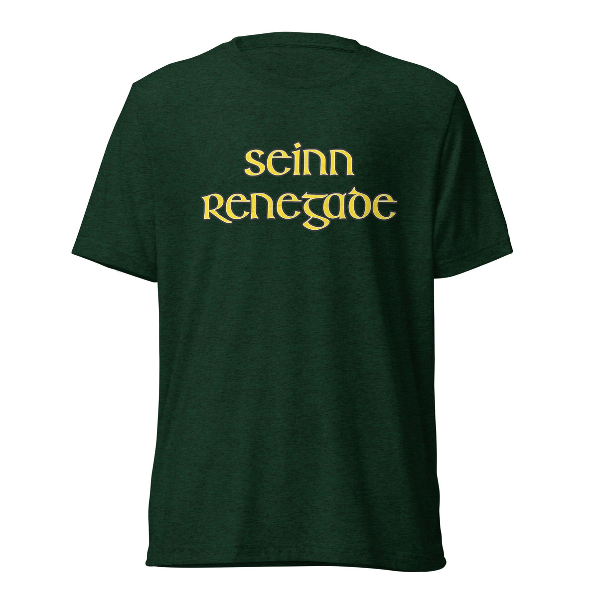 Seinn Renegade ("Play Irish) | Triblend Tee product image 3