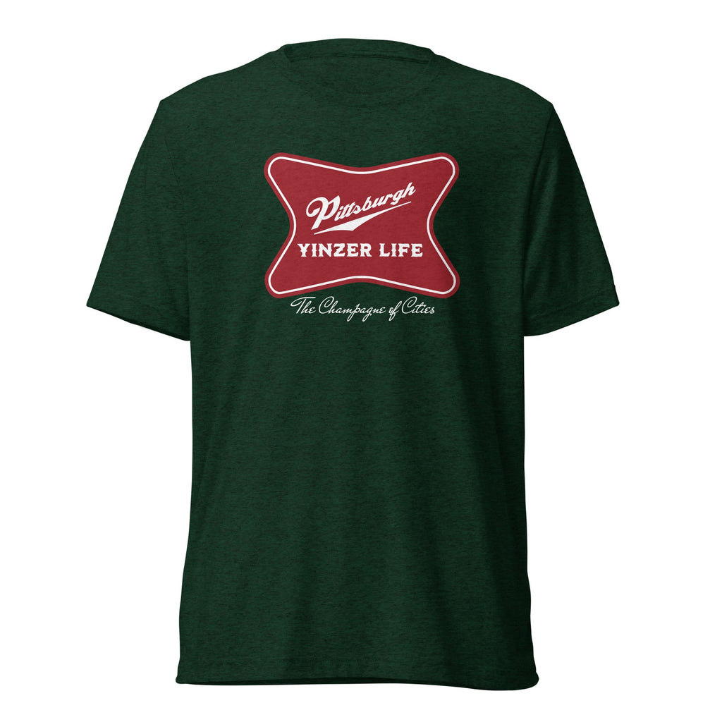 Pittsburgh - Yinzer Life | Triblend Tee product image 4