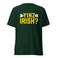 Yinz Irish? | Triblend Tee product image 1