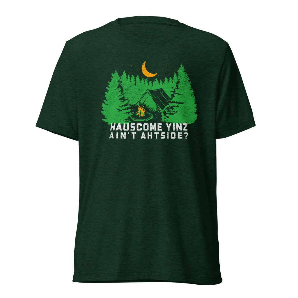 Hauscome Yinz Ain't Ahtside? | Triblend Tee product image 3