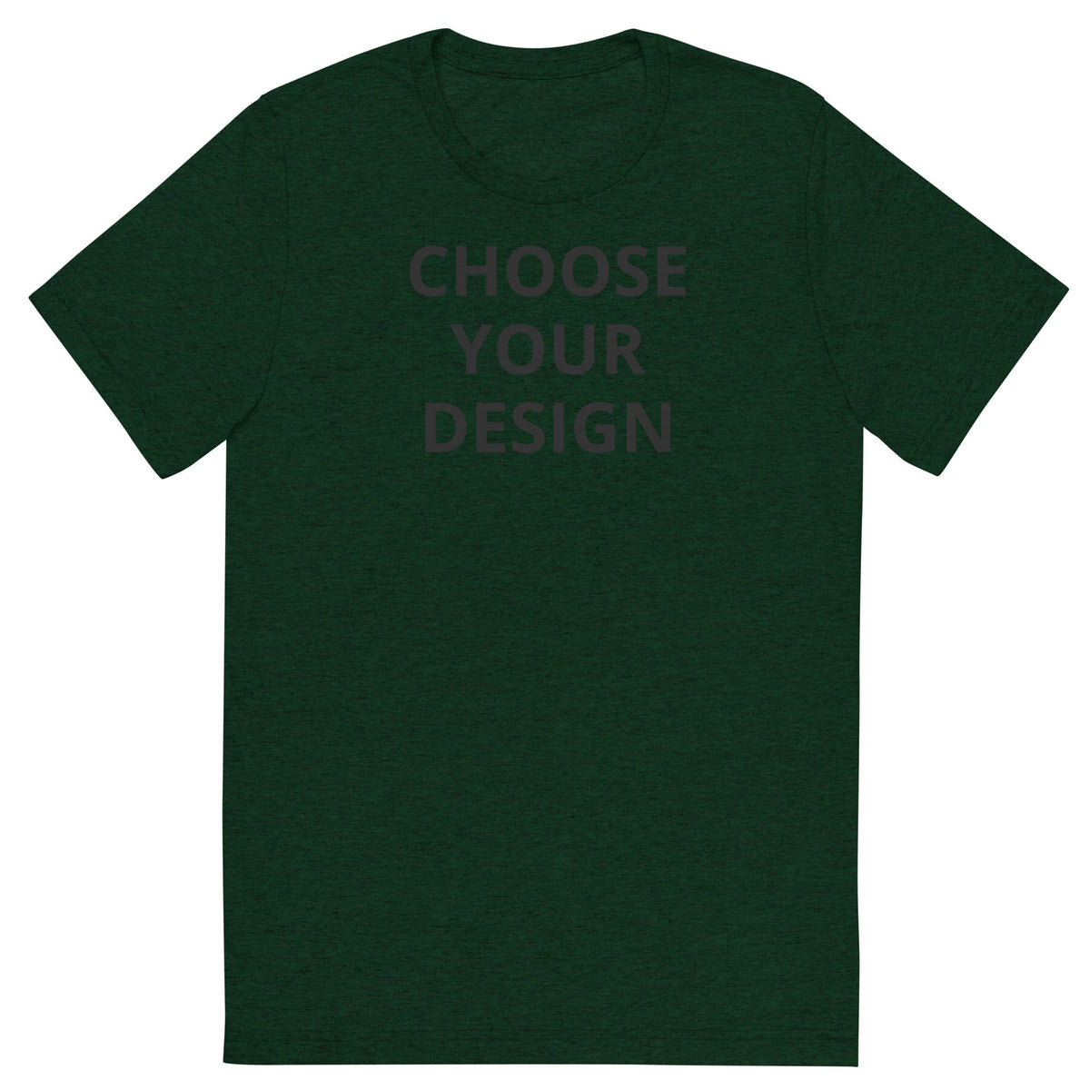 Choose Any Design | Triblend Tee product image 4