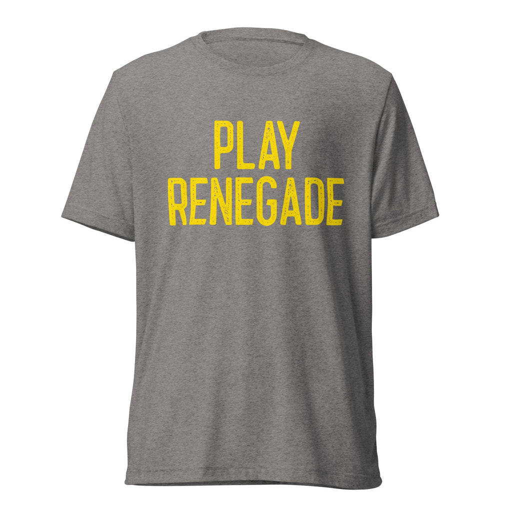 Play Renegade | Triblend Tee product image 6
