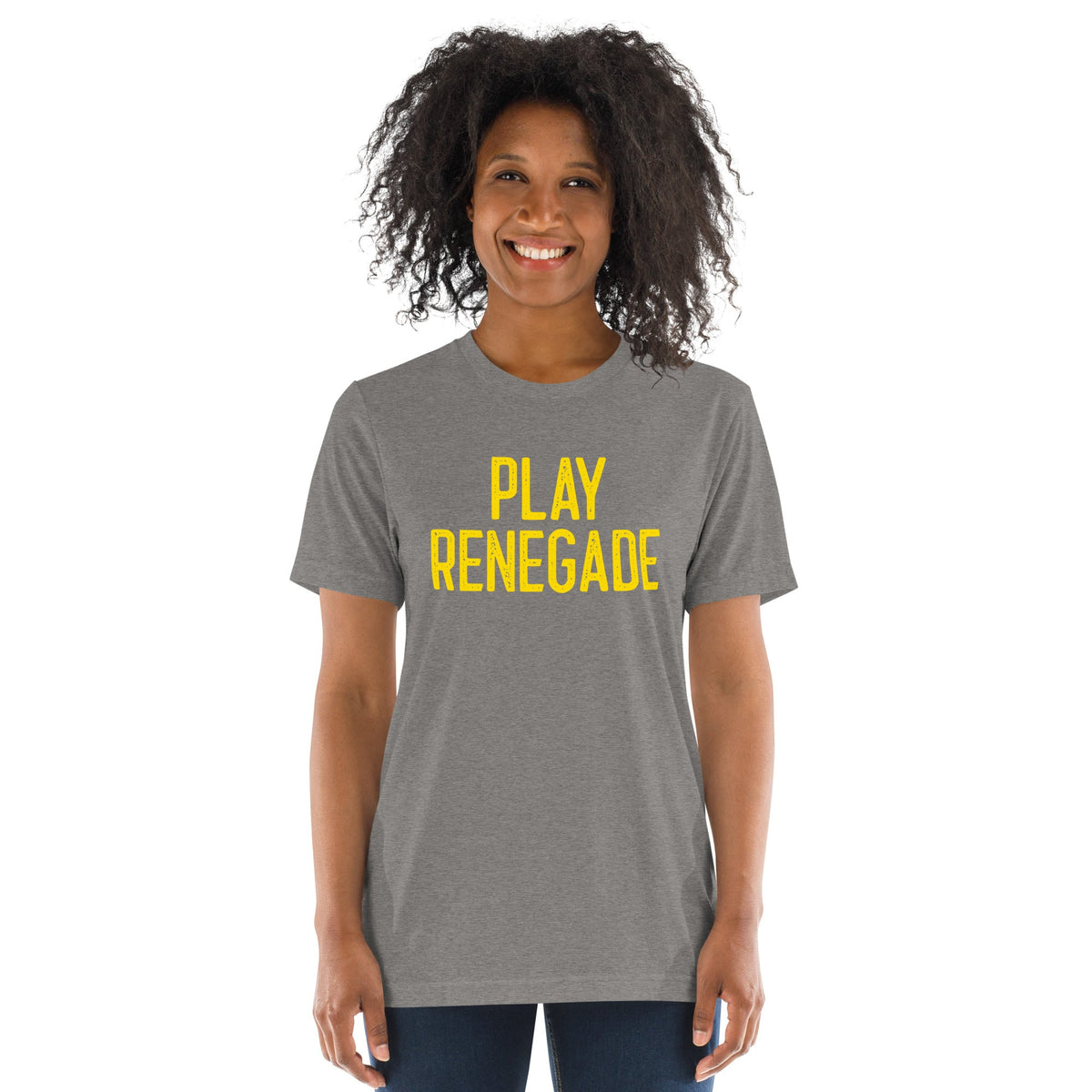 Play Renegade | Triblend Tee product image 7
