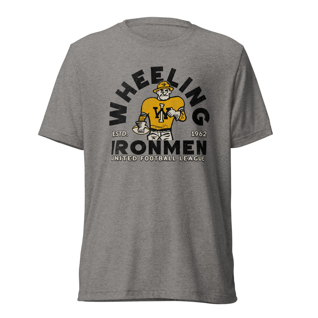 Wheeling Ironmen Football - Estd. 1962 | Triblend Tee product image 1