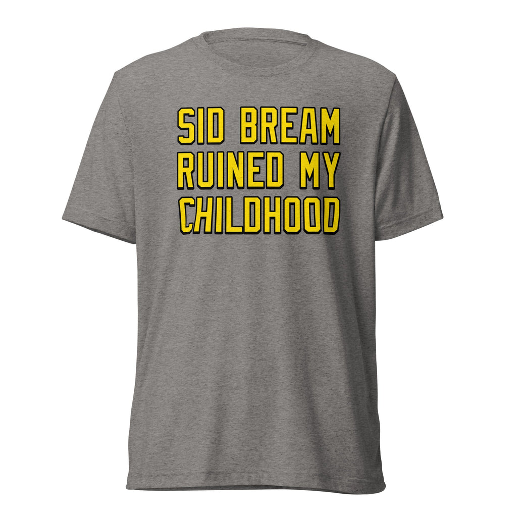 Sid Bream Ruined My Childhood | Triblend Tee product image 3