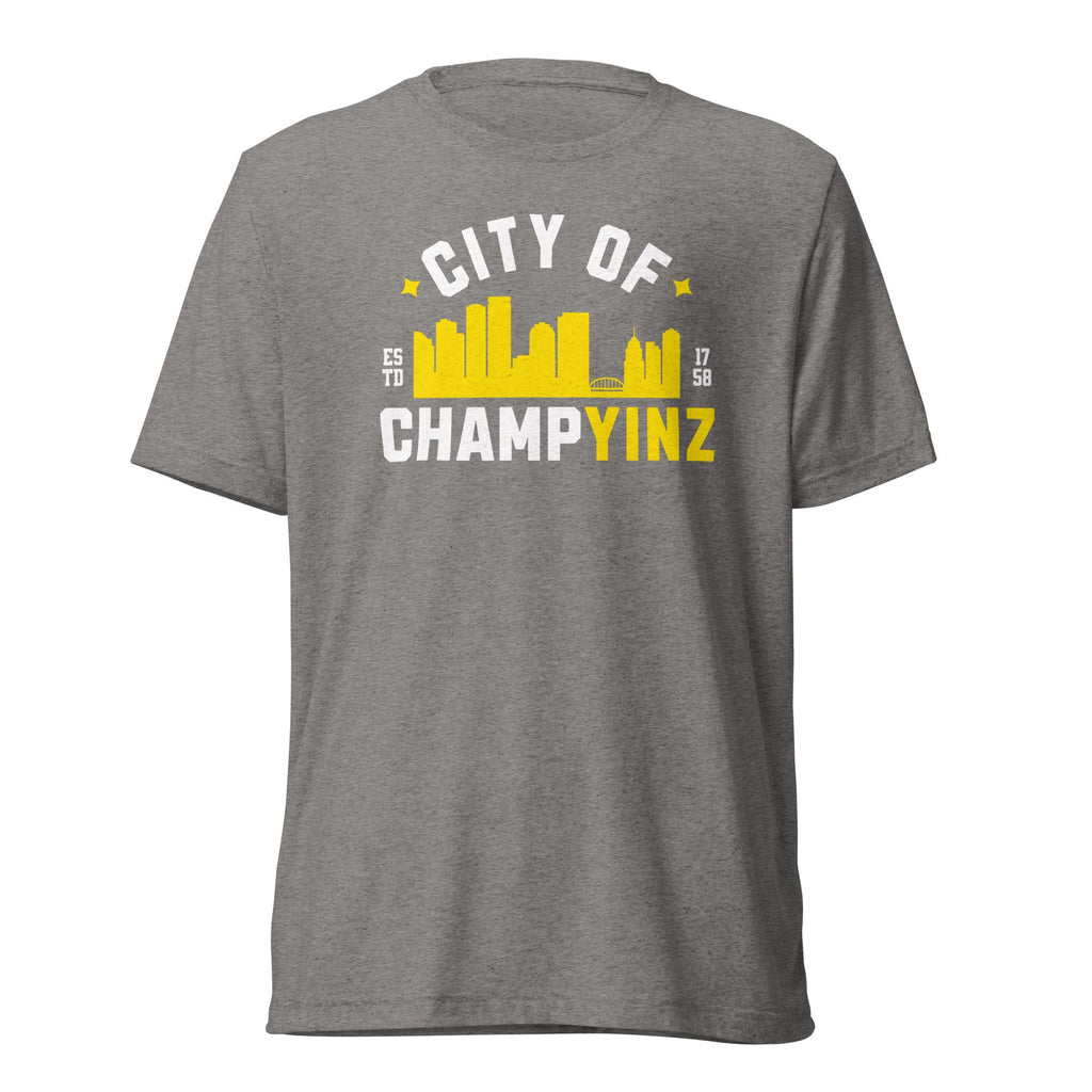 City of ChampYINZ | Triblend Tee product image 2