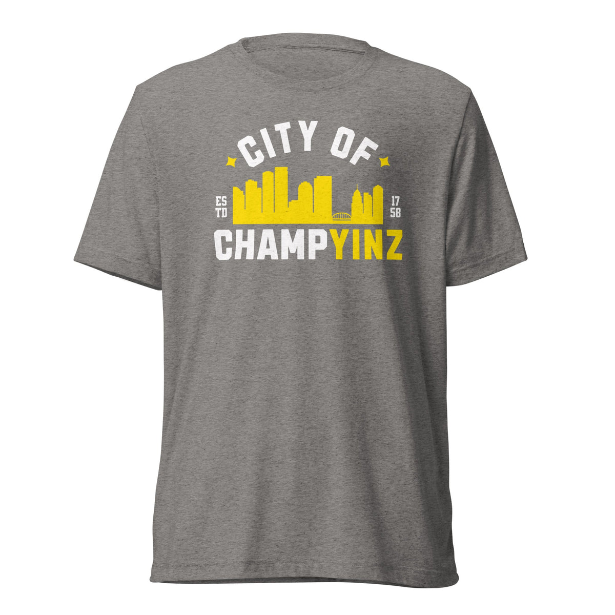 City of ChampYINZ | Triblend Tee product image 2