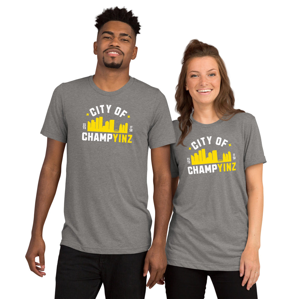 City of ChampYINZ | Triblend Tee product image 3