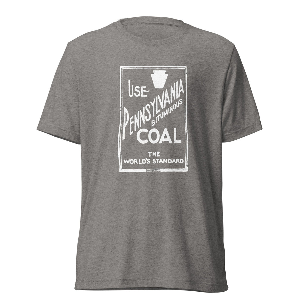 Pennsylvania Bituminous Coal | Triblend Tee product image 2