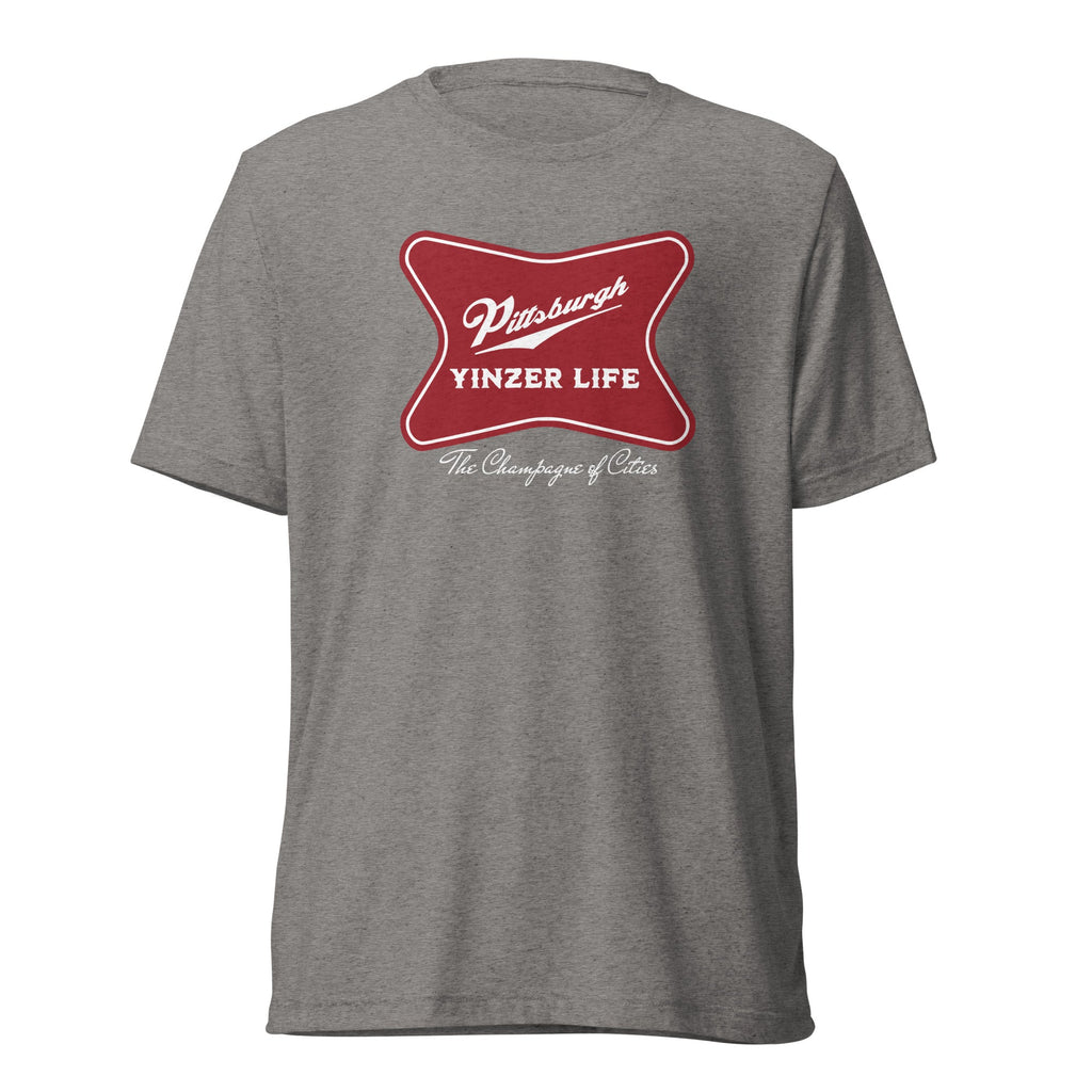 Pittsburgh - Yinzer Life | Triblend Tee product image 7
