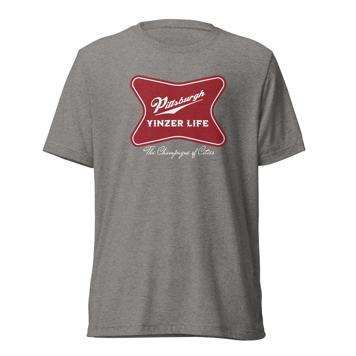 Pittsburgh - Yinzer Life | Triblend Tee product image 7