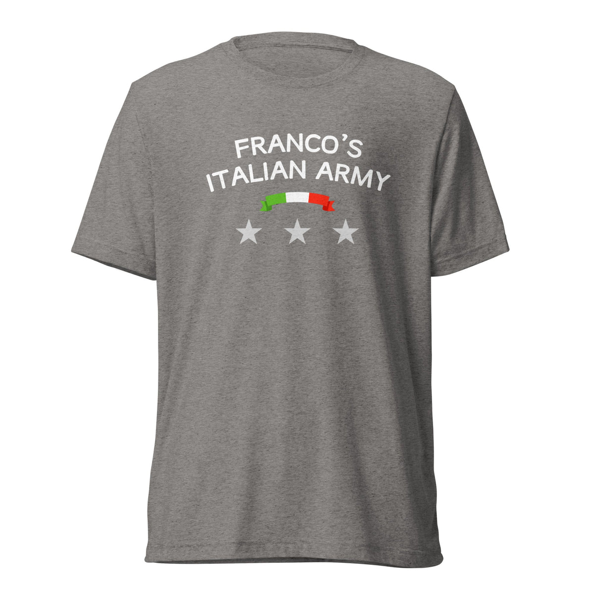 Franco's Italian Army | Triblend Tee product image 5