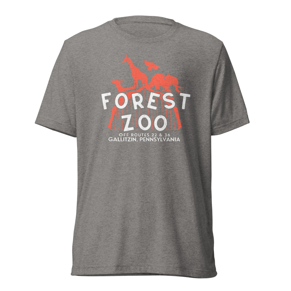 Forest Zoo - Gallitzin, PA | Triblend Tee product image 2