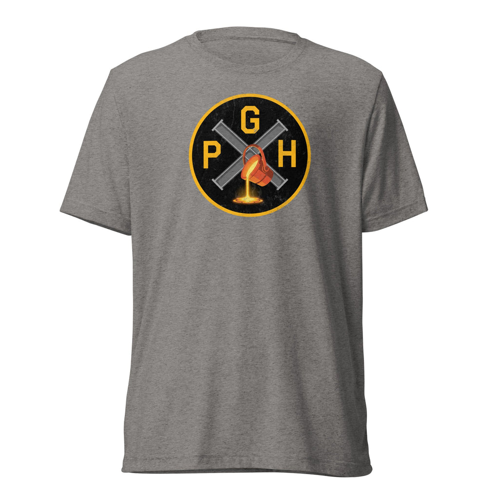 PGH - Emblem Steel | Triblend Tee product image 1