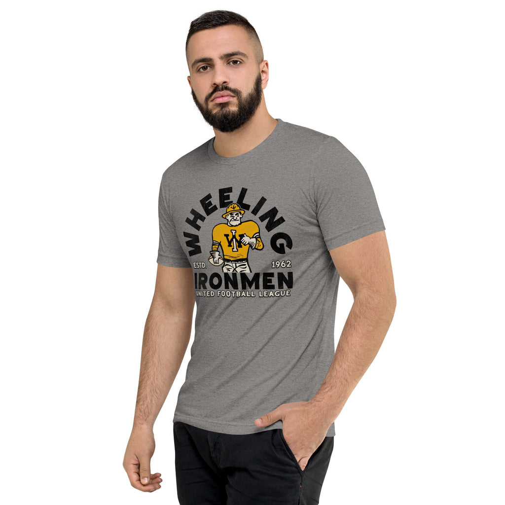 Wheeling Ironmen Football - Estd. 1962 | Triblend Tee product image 6