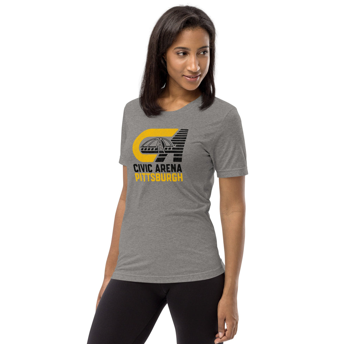 Civic Arena - Pittsburgh | Triblend Tee product image 6