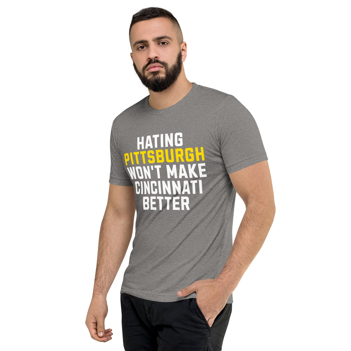 Hating Pittsburgh Won't Make Cincinnati Better | Triblend product image 2