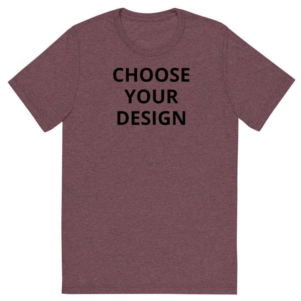 Choose Any Design | Triblend Tee product image 7