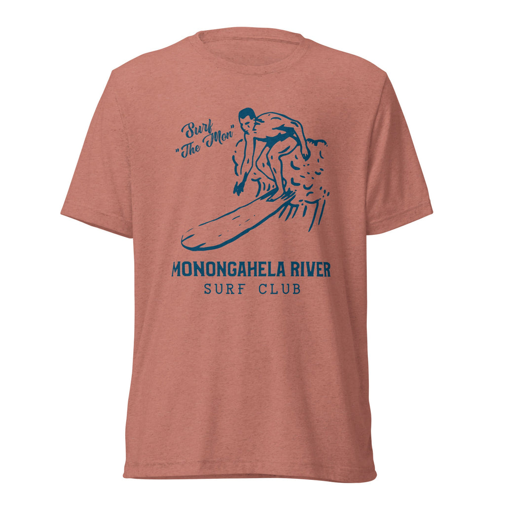 Monongahela River Surf Club | Triblend Tee product image 4