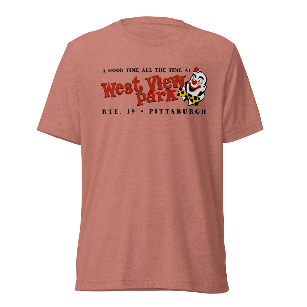 Good Time at West View Park | Triblend Tee product image 2