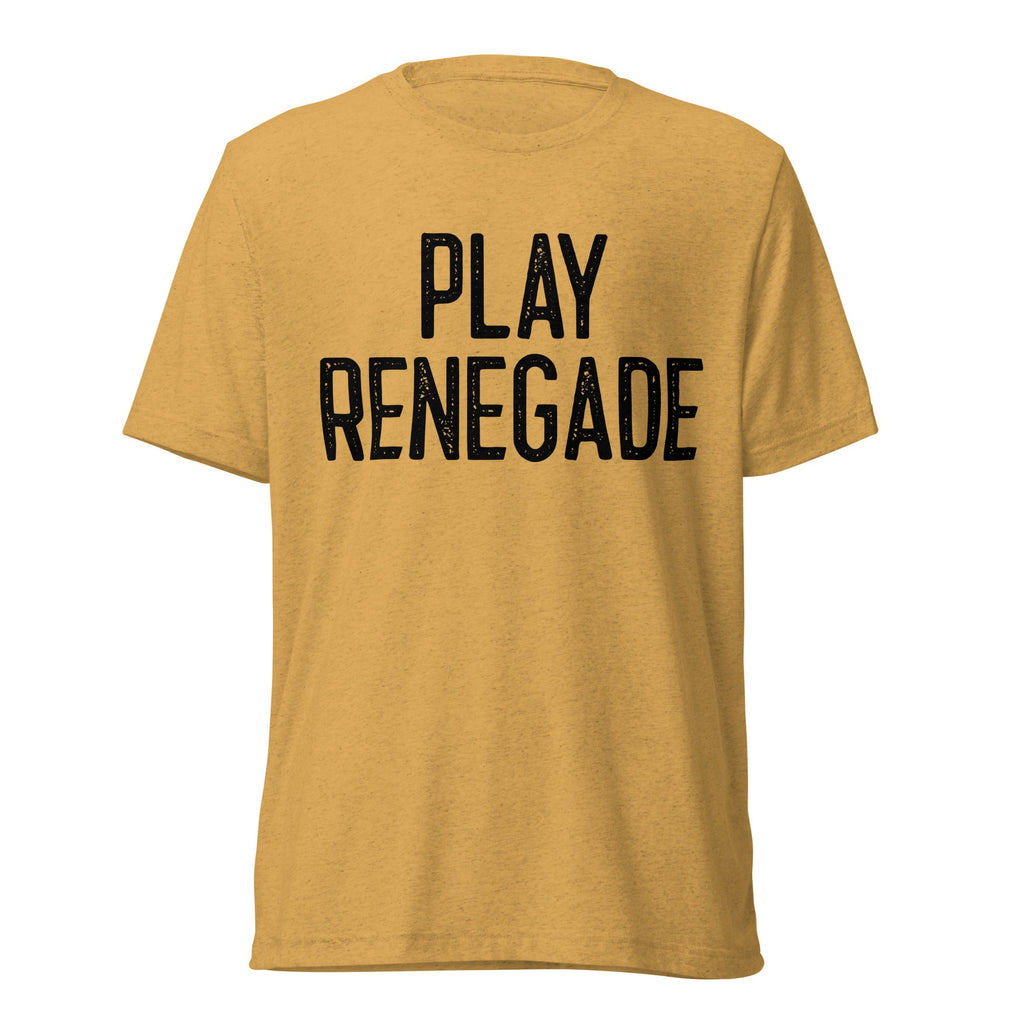 Play Renegade | Triblend Tee product image 2