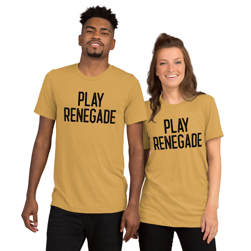 Play Renegade | Triblend Tee product image 3