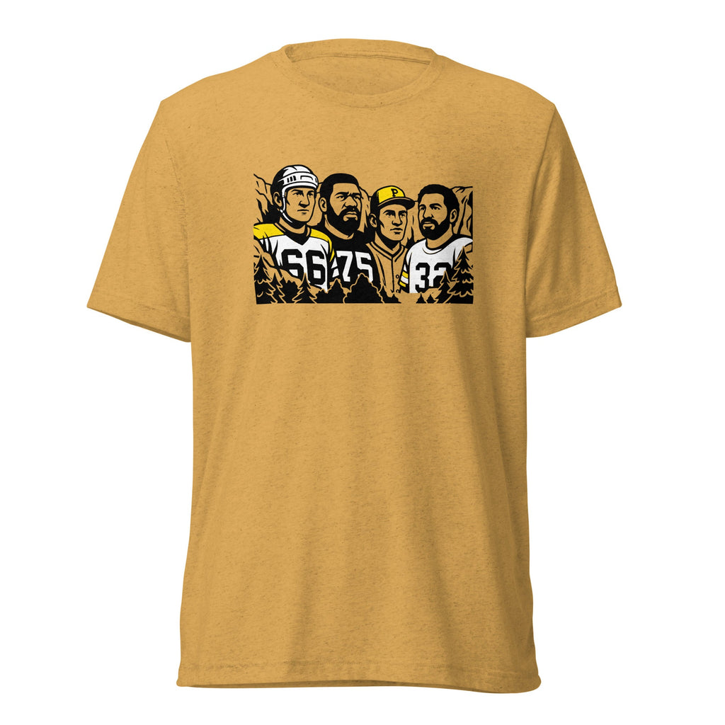 Icons of Pittsburgh | Triblend Tee product image 3