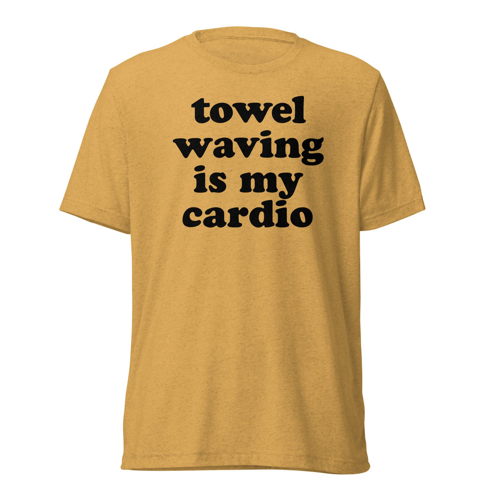 Towel Waving is My Cardio | Triblend Tee product image 1