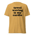 Towel Waving is My Cardio | Triblend Tee product image 1