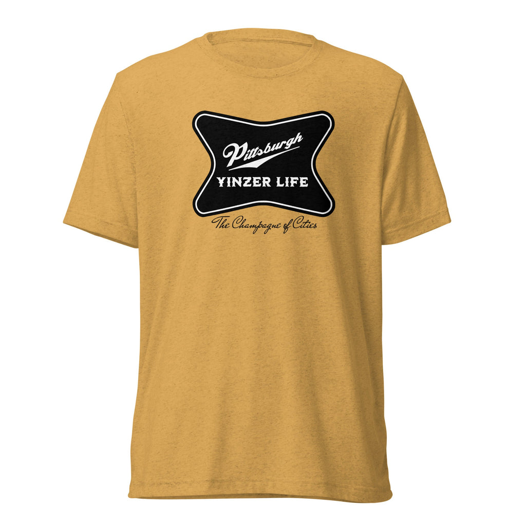 Pittsburgh - Yinzer Life | Triblend Tee product image 1