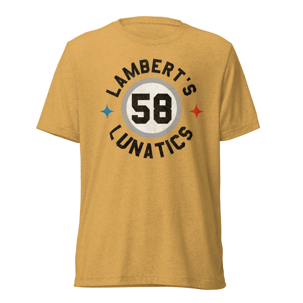 Lambert's Lunatics | Triblend Tee product image 4