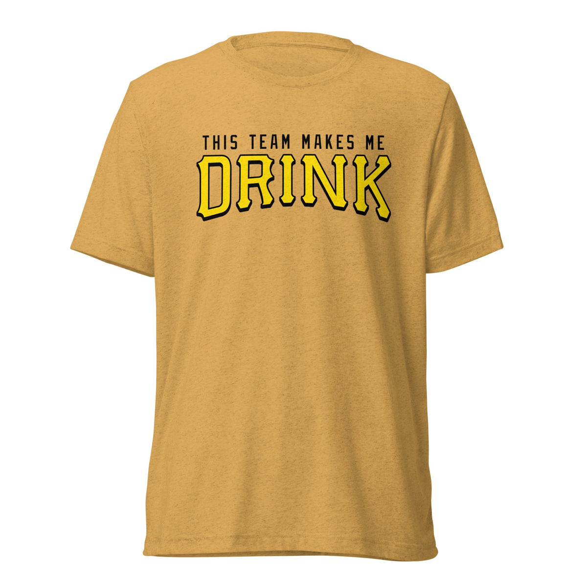 This Team Makes Me Drink | Triblend Tee product image 4
