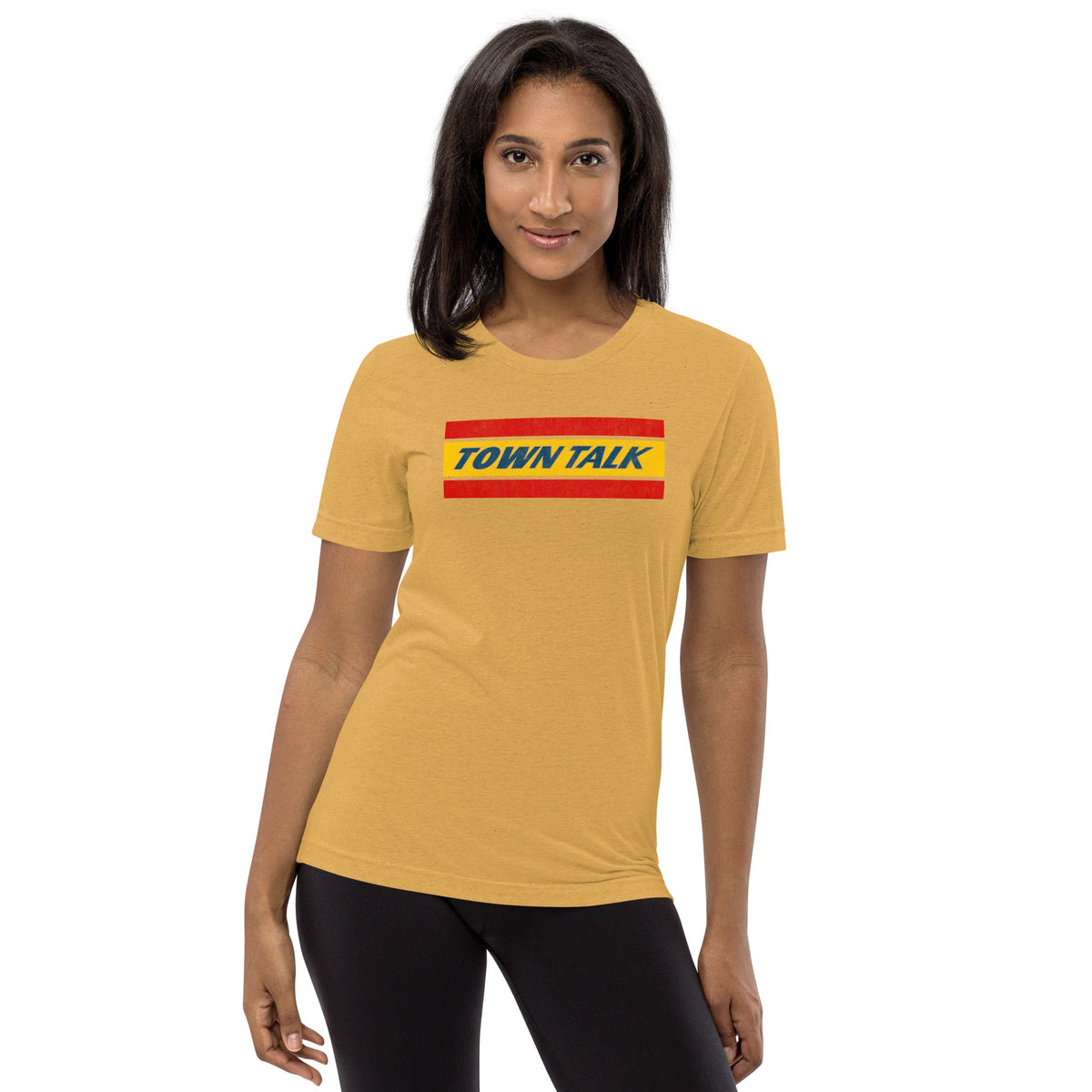 Town Talk Bread | Triblend Tee product image 4