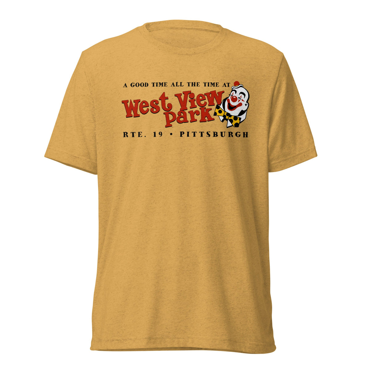 Good Time at West View Park | Triblend Tee product image 7