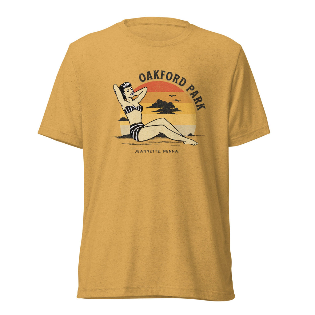 Oakford Park - Jeannette, PA | Triblend Tee product image 4