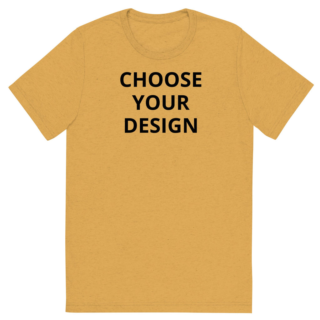 Choose Any Design | Triblend Tee product image 11